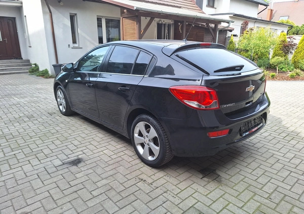 Chevrolet Cruze cena 22900 przebieg: 126321, rok produkcji 2012 z Rawicz małe 254